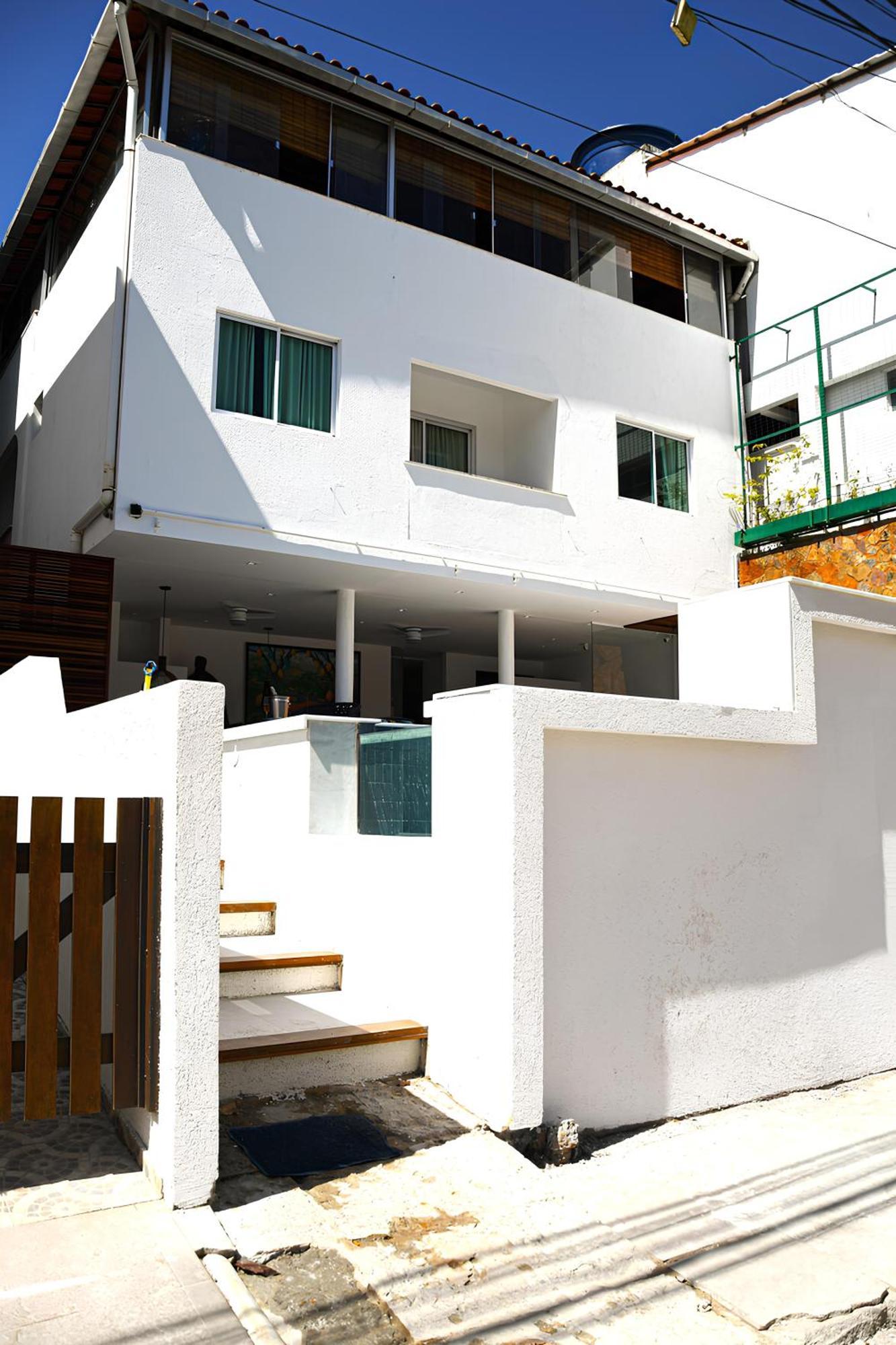 Pousada Bahia Inn Morro de São Paulo Exteriér fotografie