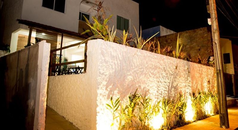 Pousada Bahia Inn Morro de São Paulo Exteriér fotografie