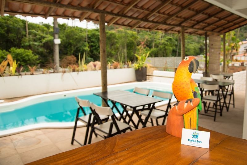 Pousada Bahia Inn Morro de São Paulo Exteriér fotografie
